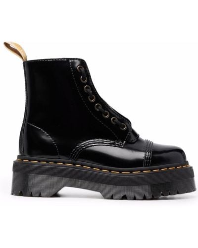 Dr. Martens Sinclair Vegan Leather Boots - Black