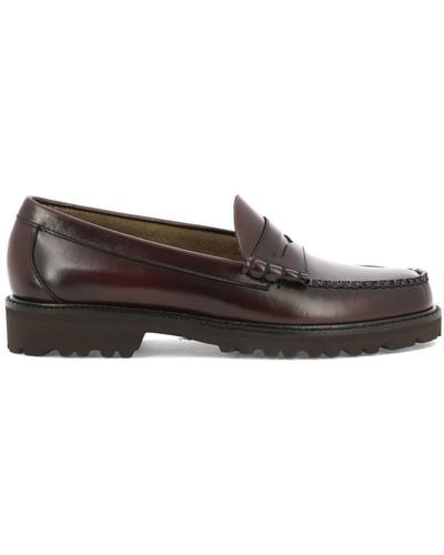G.H. Bass & Co. "weejuns 90" Loafers - Brown