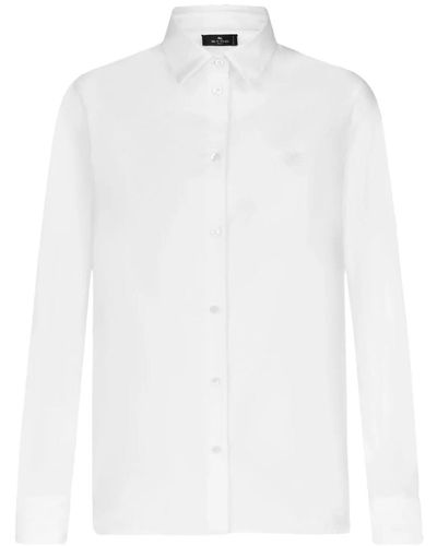 Etro Oxford Shirt - White