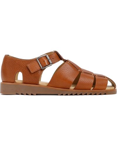 Paraboot Pacific Sandals Shoes - Brown