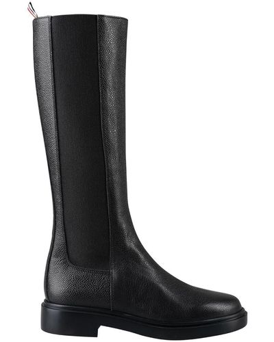 Thom Browne Boots Shoes - Black