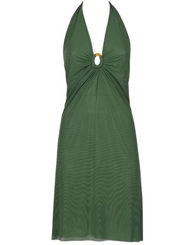 Fisico Sea Dress - Green