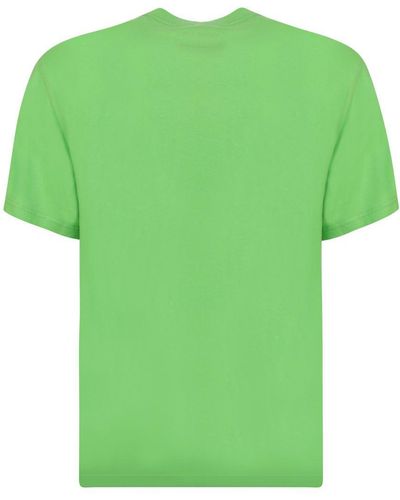Martine Rose T-Shirts - Green