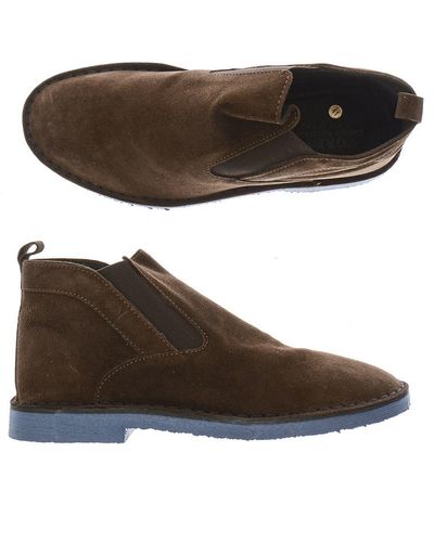 Daniele Alessandrini Ankle Boots Sneaker - Brown