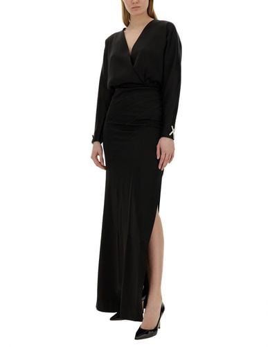 Genny Long Dress - Black