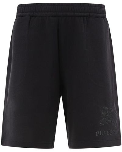 Burberry "taylor" Shorts - Black