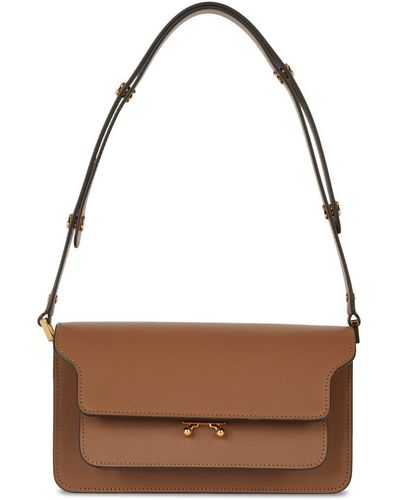 Marni Shoulder Bags - Brown