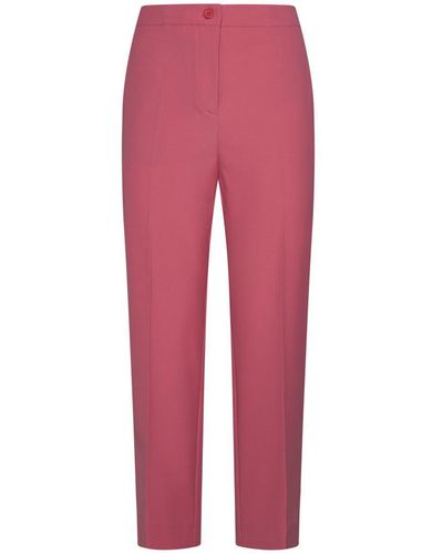 Semicouture Pants - Red