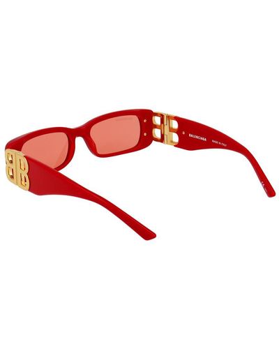 Balenciaga Sunglasses - Red
