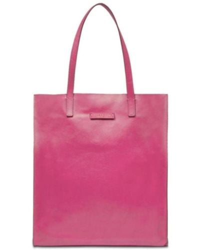 The Bridge Mirra Shopping Bags - Pink