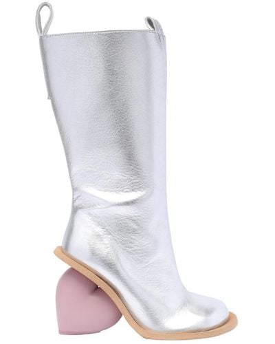 Yume Yume Boots - White