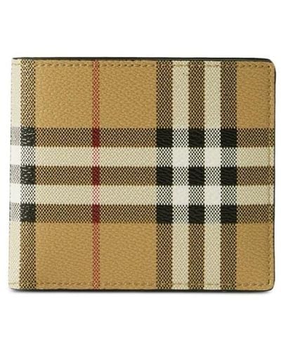 Burberry Bi-fold Wallet Accessories - Brown
