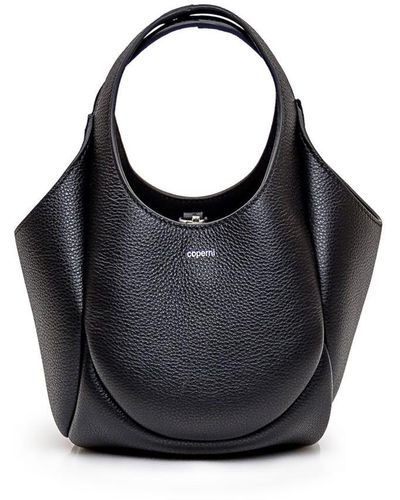 Coperni Swipe Bucket Mini Bag - Black