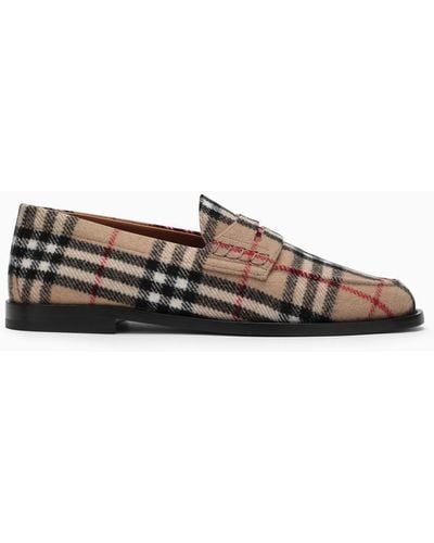 Burberry loafers sale mens price