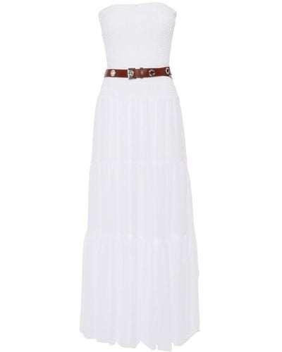 Michael Kors Midi Dress - White