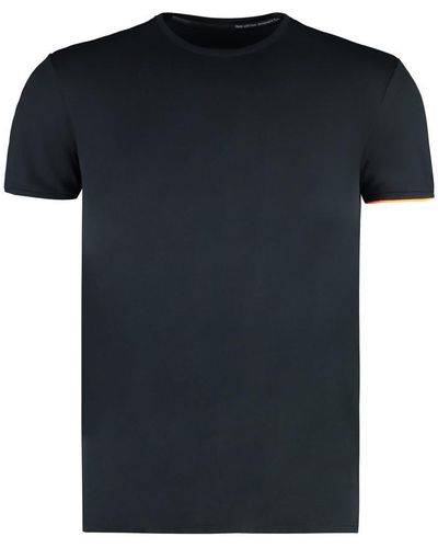 Rrd Cotton Blend T-Shirt - Black