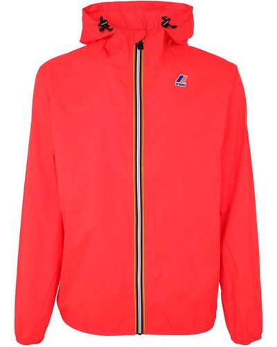 K-Way Le Vrai 3.0 Claude Clothing - Red
