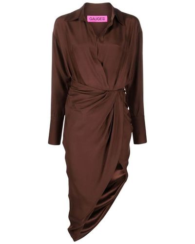GAUGE81 Puno Dress - Brown
