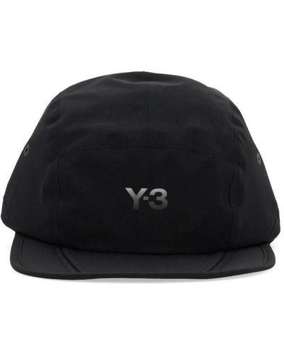 Y-3 Baseball Cap - Black