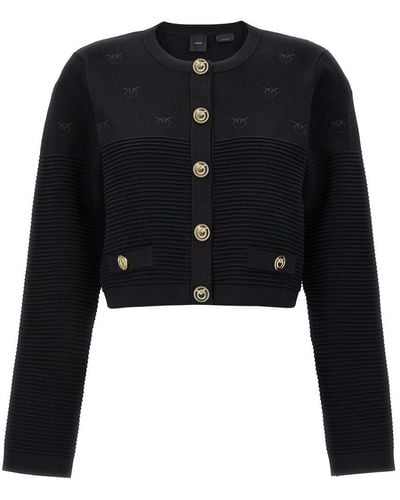 Pinko Ciliegio Sweater, Cardigans - Black