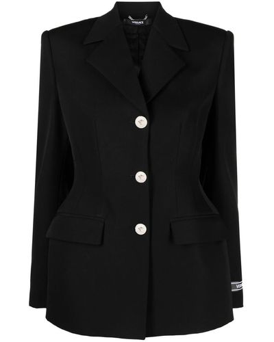 Versace Informal Jacket Clothing - Black