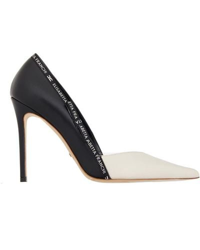 Elisabetta Franchi Court Shoes - White