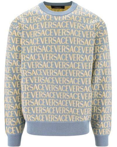 Versace Jumper - Blue