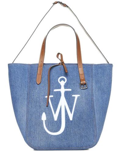 JW Anderson Shoulder Bags - Blue