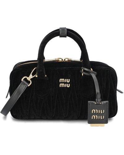 Miu Miu Handbags - Black