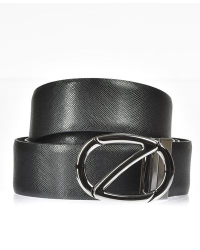Zegna Belt - Black