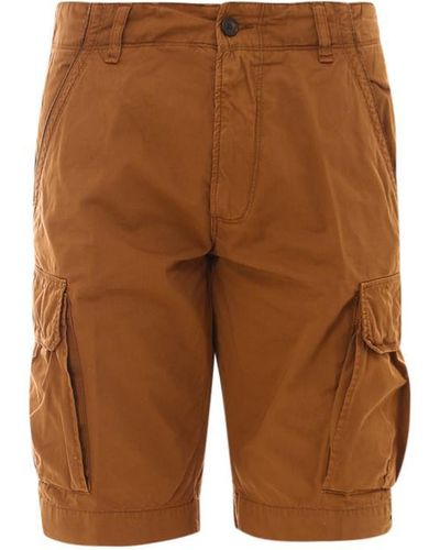 PERFECTION GDM Bermuda Shorts - Brown