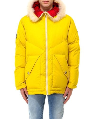 Woolrich Reversible Expediti - Yellow