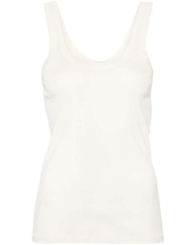 Lemaire Tops - White
