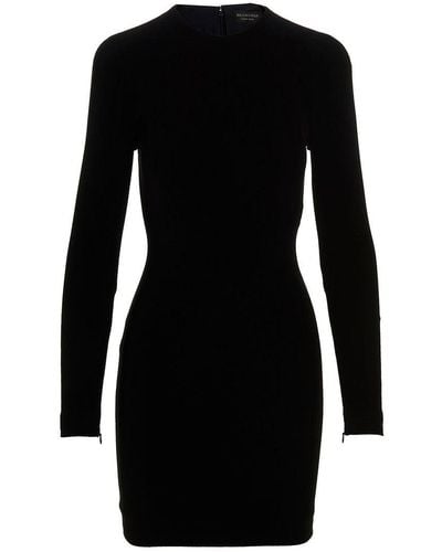 Balenciaga Minidress Dresses - Black