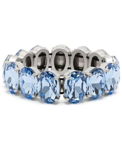 Forte Forte Bracelet With Crystals - Blue