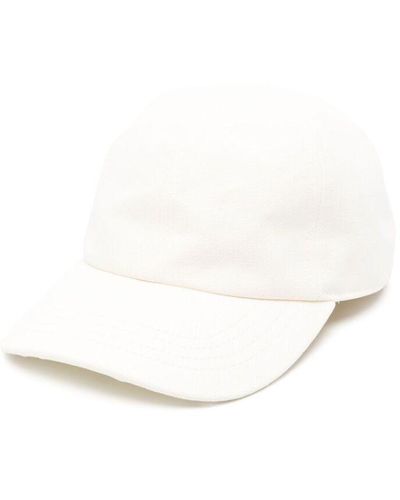 The Attico Caps - White