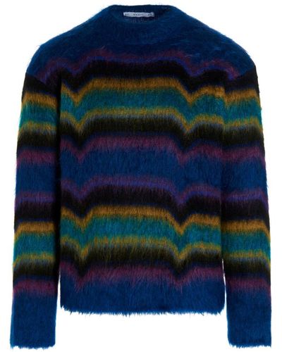 Avril 8790 x Formichetti 'Skateboard' Sweater - Blue