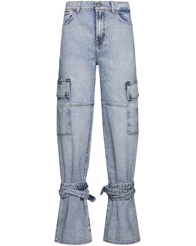 7 For All Mankind Chiara Biasi X Jeans - Blue