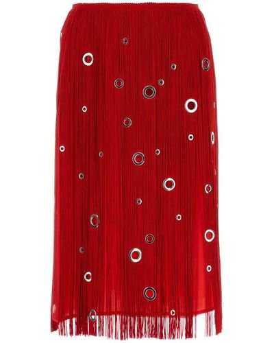 Prada Skirts - Red