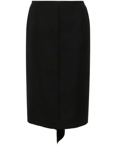 N°21 Skirt Clothing - Black