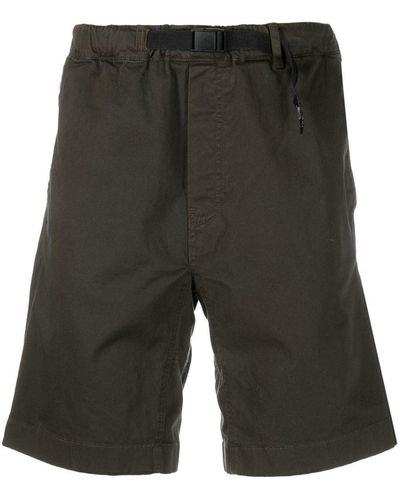 Woolrich Belted Shorts - Grey