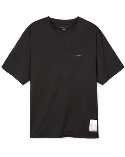 Satisfy Auralitetm T-shirt Clothing - Black