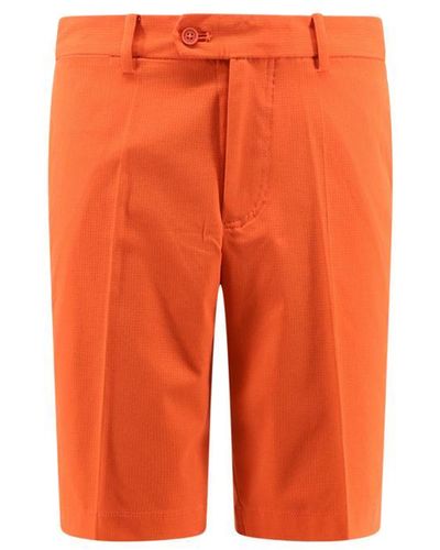 J.Lindeberg Bermuda Shorts - Orange