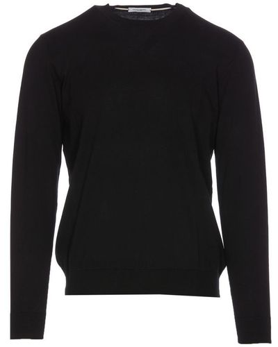 Paolo Pecora Sweaters - Black