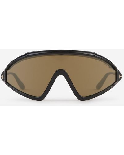Tom Ford Mask Sunglasses - Grey