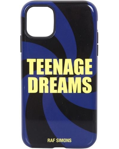 Raf Simons Iphone 11 Teenage Dream Cover - Blue