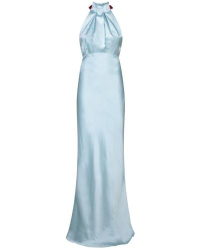 Saloni Dresses - Blue