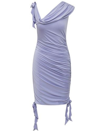 De La Vali Eclair Dress - Blue