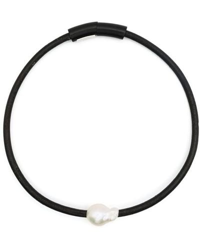 Monies Necklace Accessories - White