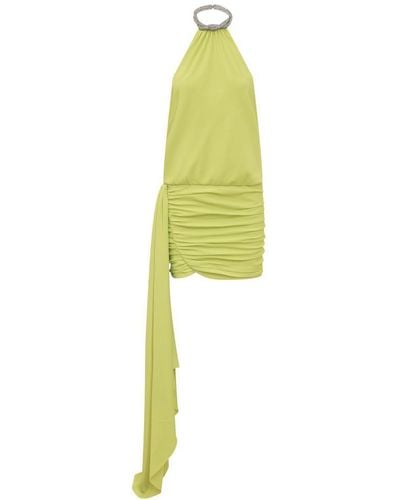 Nue Nue' Mini Dress - Yellow